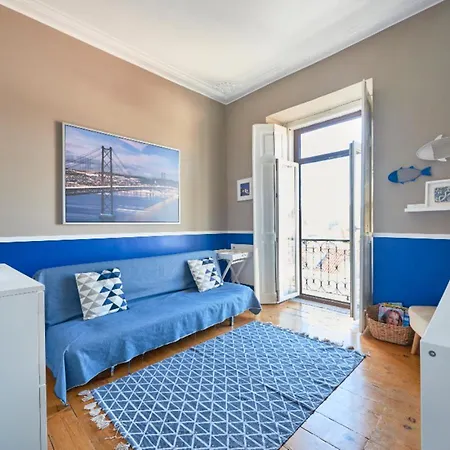 Apartament & Calm With Great View Lizbona