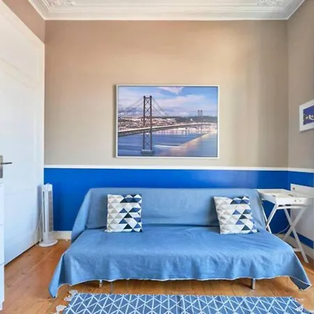 & Calm With Great View Apartamento Lisboa